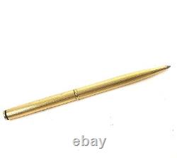 Vintage Rolex Parker Ballpoint Pen Gold Novelty