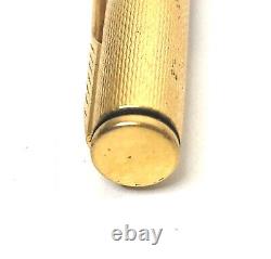 Vintage Rolex Parker Ballpoint Pen Gold Novelty