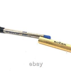 Vintage Rolex Parker Ballpoint Pen Gold Novelty