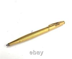 Vintage Rolex Parker Ballpoint Pen Gold Novelty