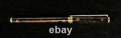 Vintage S. T. Dupont, Paris Laque de Chine with gold trim Ballpoint Pen