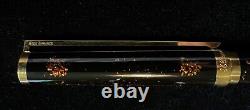 Vintage S. T. Dupont, Paris Laque de Chine with gold trim Ballpoint Pen