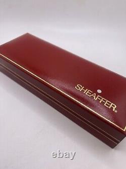 Vintage Sheaffer Imperial 797 Gold Plated Ballpoint Pen Nr Mint Box Papers USA