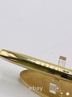 Vintage Sheaffer Imperial 797 Gold Plated Ballpoint Pen Nr Mint Box Papers USA