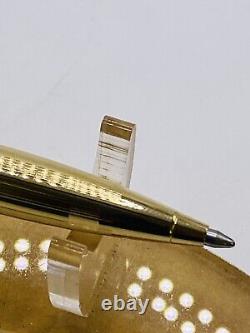 Vintage Sheaffer Imperial 797 Gold Plated Ballpoint Pen Nr Mint Box Papers USA