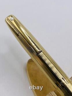 Vintage Sheaffer Imperial 797 Gold Plated Ballpoint Pen Nr Mint Box Papers USA