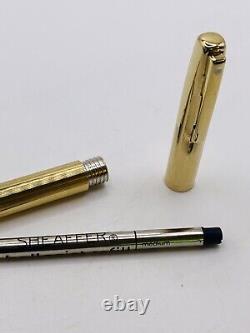 Vintage Sheaffer Imperial 797 Gold Plated Ballpoint Pen Nr Mint Box Papers USA