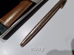 Vintage Sheaffer Imperial Grapes & Leaves 1/30 12k Rolled Gold Ballpoint Pen