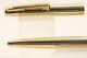 Vintage Sheaffer Imperial No. 797 Lined Electroplated Gold Ballpoint Pen