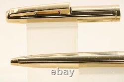 Vintage Sheaffer Imperial No. 797 Lined Electroplated Gold Ballpoint Pen
