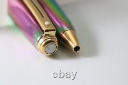 Vintage Sheaffer Prelude No. 9050 Plasma Ballpoint Pen, GT (Cased & Refill)