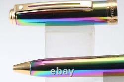 Vintage Sheaffer Prelude No. 9050 Plasma Ballpoint Pen, GT (NOS)