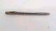 Vintage Sheaffer Sterling Silver Imperial Ball Point Pen Gold Trim