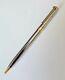 Vintage Silver And Gold Tone Classic T-clip Tiffany & Co Ball Point Pen No Ink