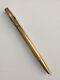 Vintage Waterman Plaque Or G 4 Colour Ballpoint Pen-refills Required