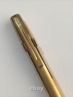 Vintage Waterman Plaque Or G 4 Colour Ballpoint Pen-refills Required