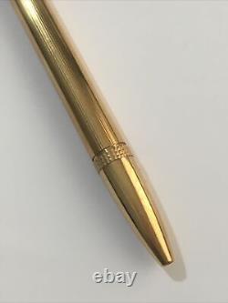 Vintage Waterman Plaque Or G 4 Colour Ballpoint Pen-refills Required