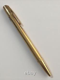 Vintage Waterman Plaque Or G 4 Colour Ballpoint Pen-refills Required