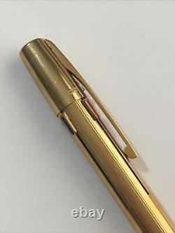 Vintage Waterman Plaque Or G 4 Colour Ballpoint Pen-refills Required