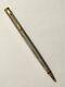Vintage Waterman Preface Silver Plated Fluted Gt Ballpoint Pen-france-blue Ink