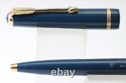 Vintage (c1956) Parker Duofold MKII Dark Blue Ballpoint Pen