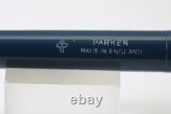 Vintage (c1956) Parker Duofold MKII Dark Blue Ballpoint Pen