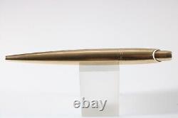 Vintage (c1957-62) Parker Minim (aka Shorty Jotter) Rolled Gold Ballpoint Pen