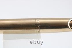 Vintage (c1957-62) Parker Minim (aka Shorty Jotter) Rolled Gold Ballpoint Pen