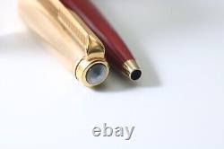 Vintage (c1960) Parker 61 Rage Red Ballpoint Pen with Custom Cap