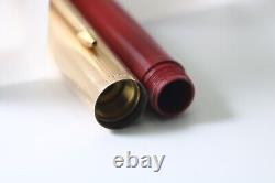 Vintage (c1960) Parker 61 Rage Red Ballpoint Pen with Custom Cap