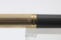 Vintage (c1960) RARE Parker Jotter Custom Imperial Dark Grey Ballpoint Pen, GT