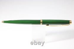 Vintage (c1979-81) Parker 75 Green Malachite Ballpoint Pen, GT