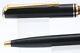 Vintage (c1980) Montblanc Classic Black Resin Ballpoint Pen, Gt