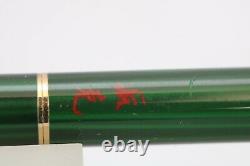 Vintage (c1980) Parker 75 Classic Malachite Green Ballpoint Pen, GT