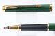 Vintage (c1983) Parker 75 Green Malachite Rollerball Pen, Gt (new Refill)