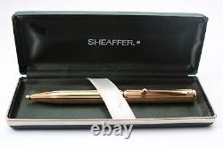 Vintage (c1988-96) Sheaffer No. 822 Grand Connaisseur Gold Plated Ballpoint Pen