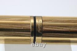 Vintage (c1988-96) Sheaffer No. 822 Grand Connaisseur Gold Plated Ballpoint Pen