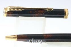 Vintage (c1988) Parker Premier Chinese Lacquer Ballpoint Pen (Cased & Refill)