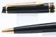 Vintage (c2000) Waterman Expert Mkii Black Ballpoint Pen, Gt