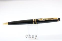 Vintage (c2000) Waterman Expert MKII Black Ballpoint Pen, GT