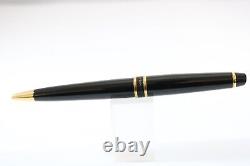 Vintage (c2000) Waterman Expert MKII Black Ballpoint Pen, GT