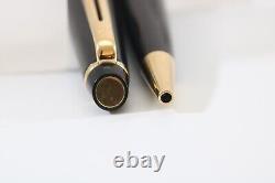 Vintage (c2000) Waterman Expert MKII Black Ballpoint Pen, GT