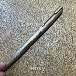 Vintage solid 9ct gold Parker 61 Presidential ballpoint pen