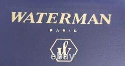 WATERMAN EXPERT MK2 Black with GOLD TRIM BALLPOINT PEN-FRANCE