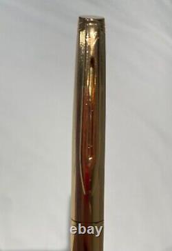 WATERMAN PEN & PENCIL GIFT SET, gold pencil