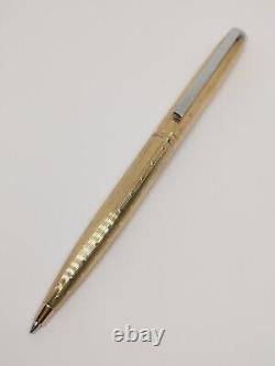 Waldmann Tuscany Sterling Silver Gold Plated Ballpoint Pen