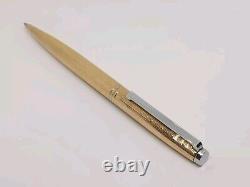 Waldmann Tuscany Sterling Silver Gold Plated Ballpoint Pen