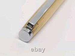 Waldmann Tuscany Sterling Silver Gold Plated Ballpoint Pen