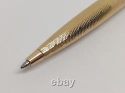 Waldmann Tuscany Sterling Silver Gold Plated Ballpoint Pen