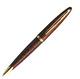Waterman Carene Amber Ballpoint Pen With Gold Trim Bnib